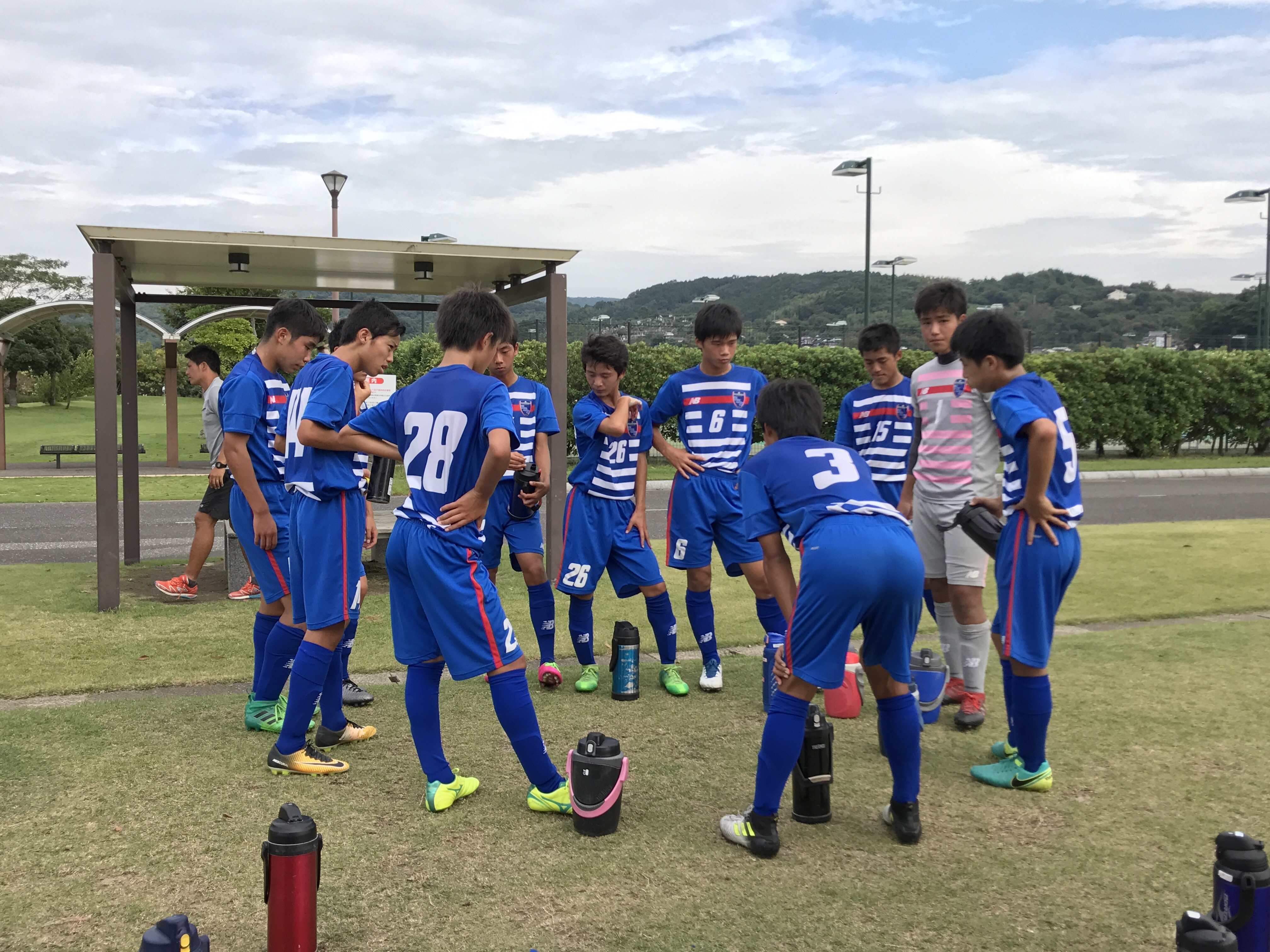 U 15 ソレッソ熊本 熊本のサッカークラブ