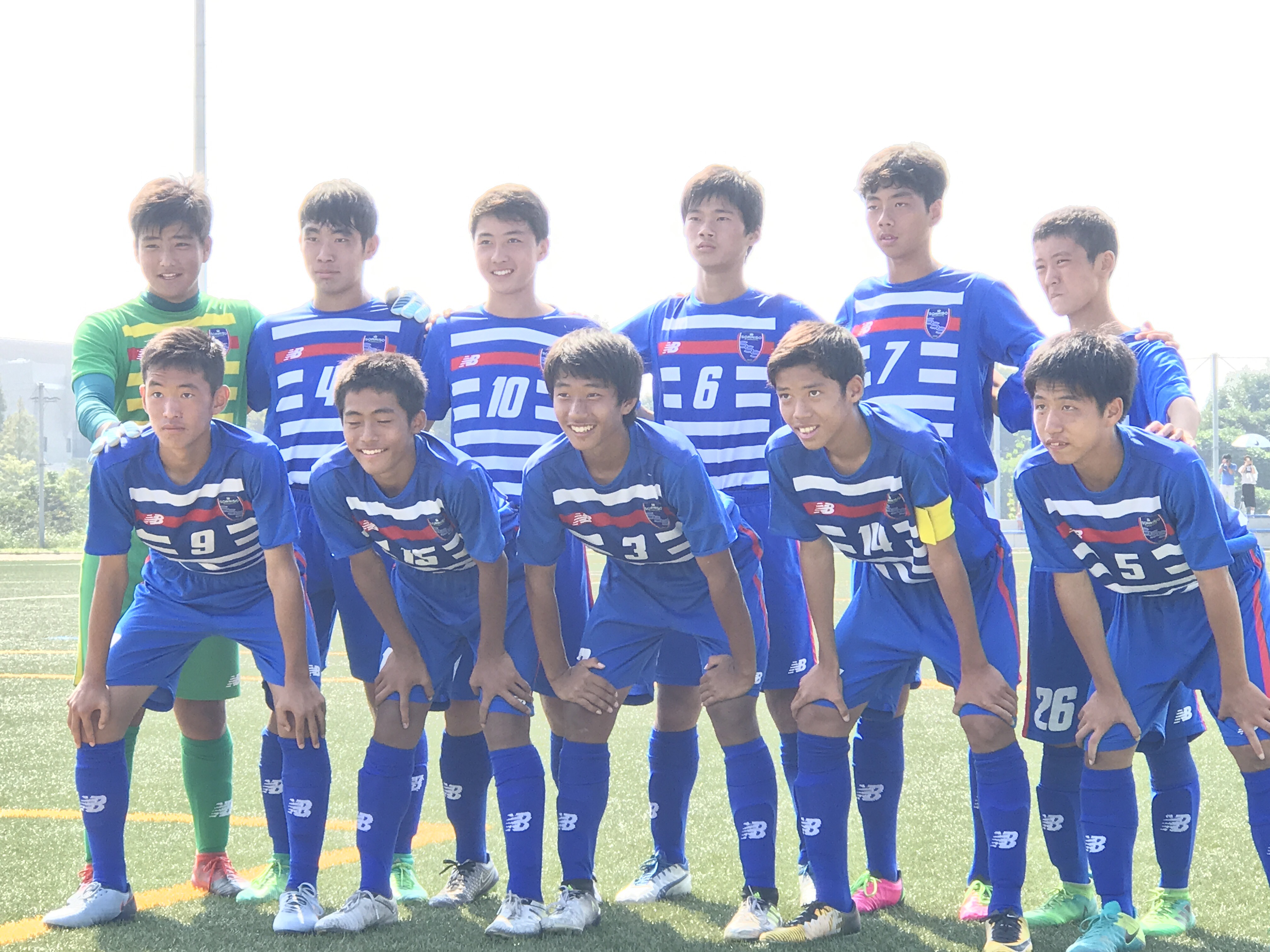 U 15 ソレッソ熊本 熊本のサッカークラブ