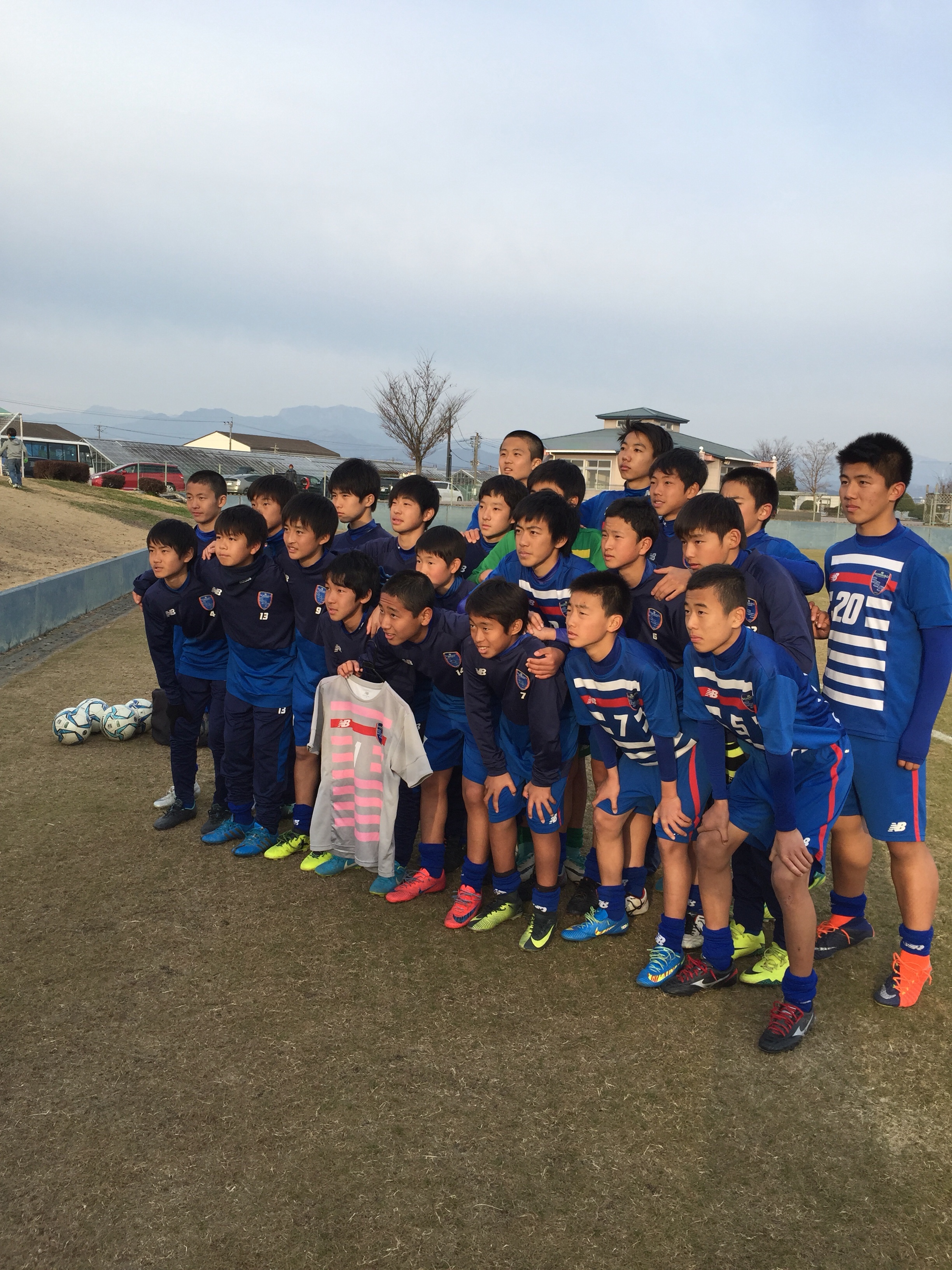 U14クラブユース ソレッソ熊本 熊本のサッカークラブ