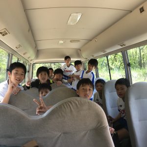 到着