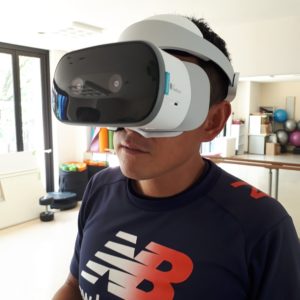 VR体験
