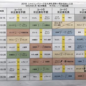 シャイニング後期