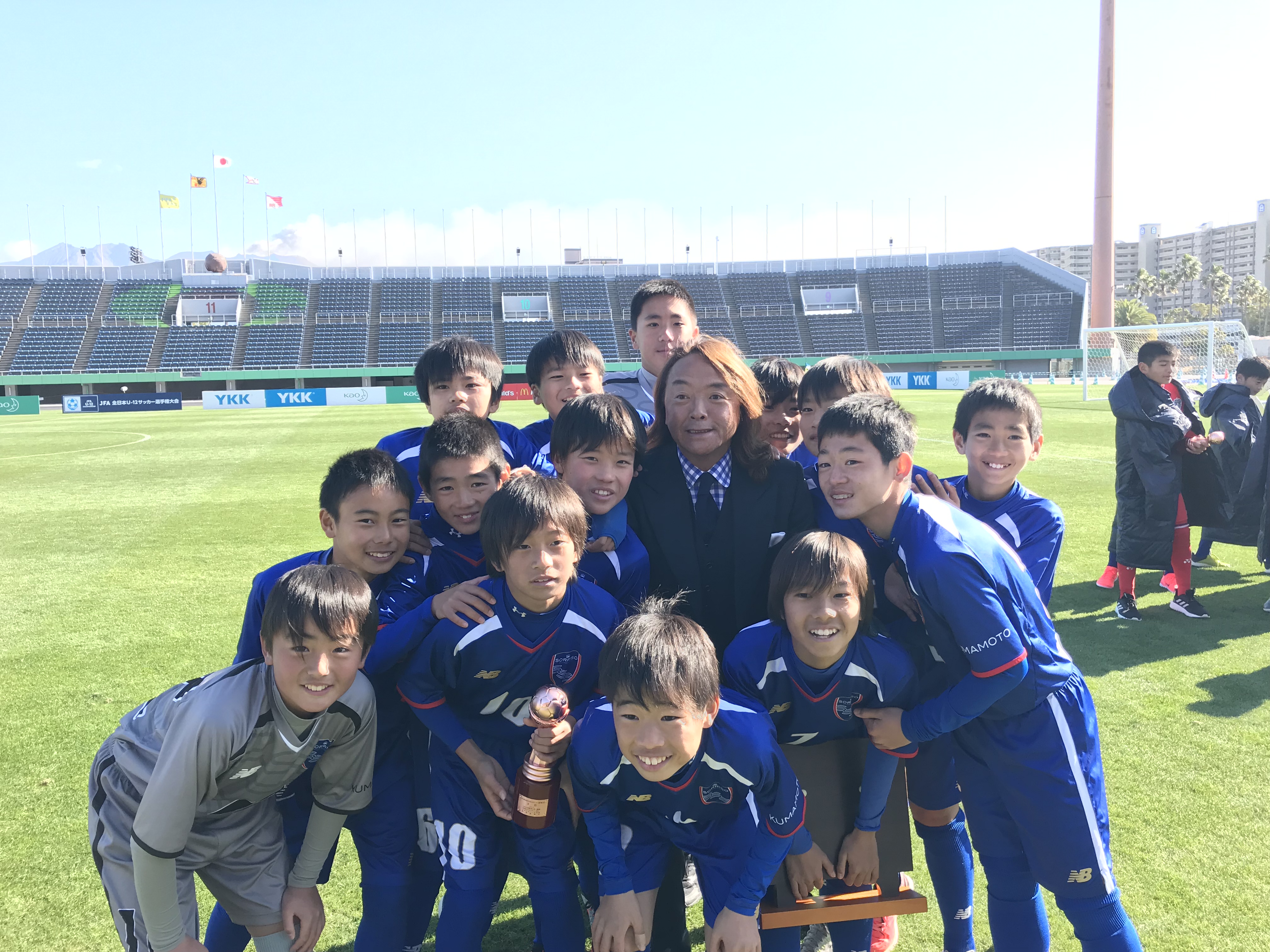 U 12全日本少年サッカー大会 ソレッソ熊本 熊本のサッカークラブ