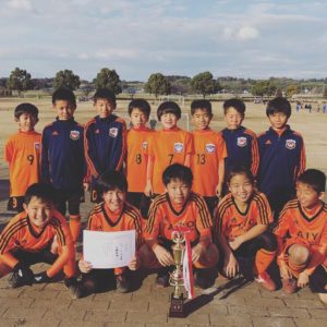 U-11/U-10シャイニングカップ