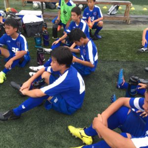 ニューバランスカップ初日