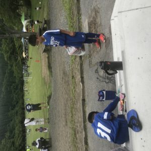 濡れないように