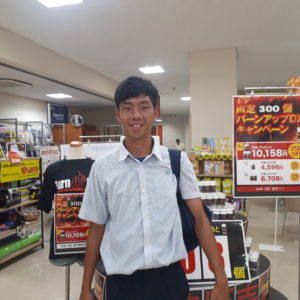 いつものパターン