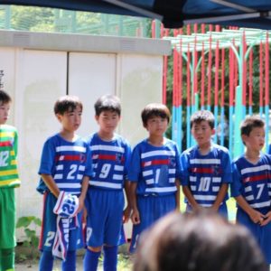 ゼビオカップ初戦