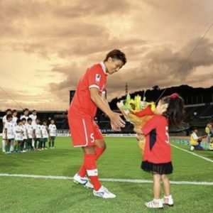 子ども好きサッカー好き