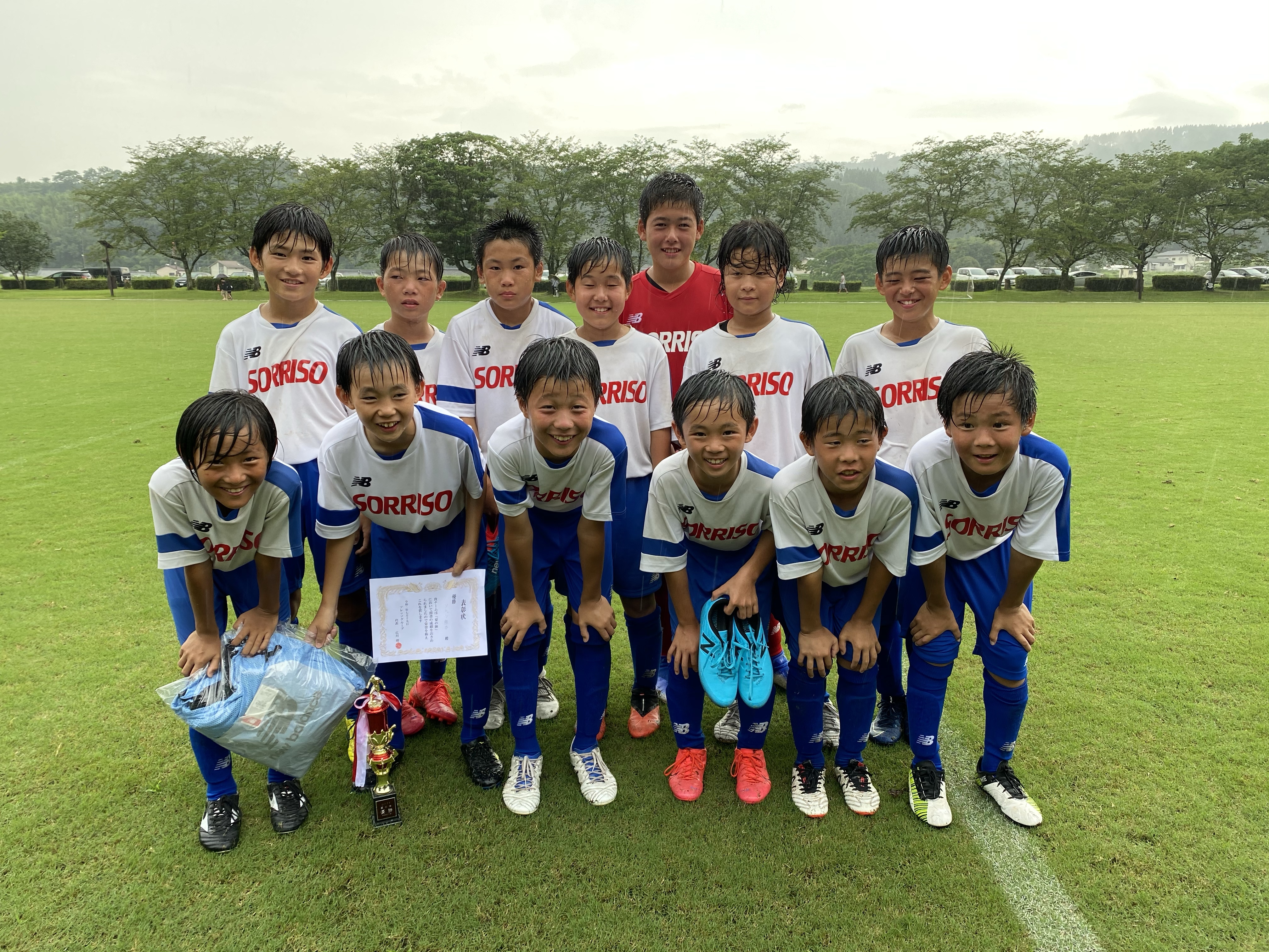 終了 ソレッソ熊本 熊本のサッカークラブ