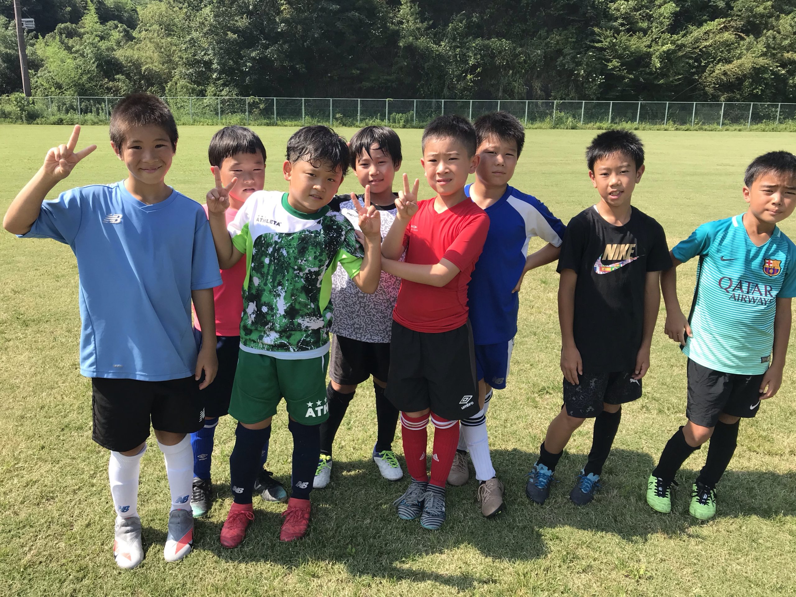 トレーニング ソレッソ熊本 熊本のサッカークラブ