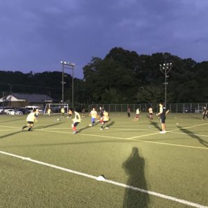 ジュニアユース体験練習会