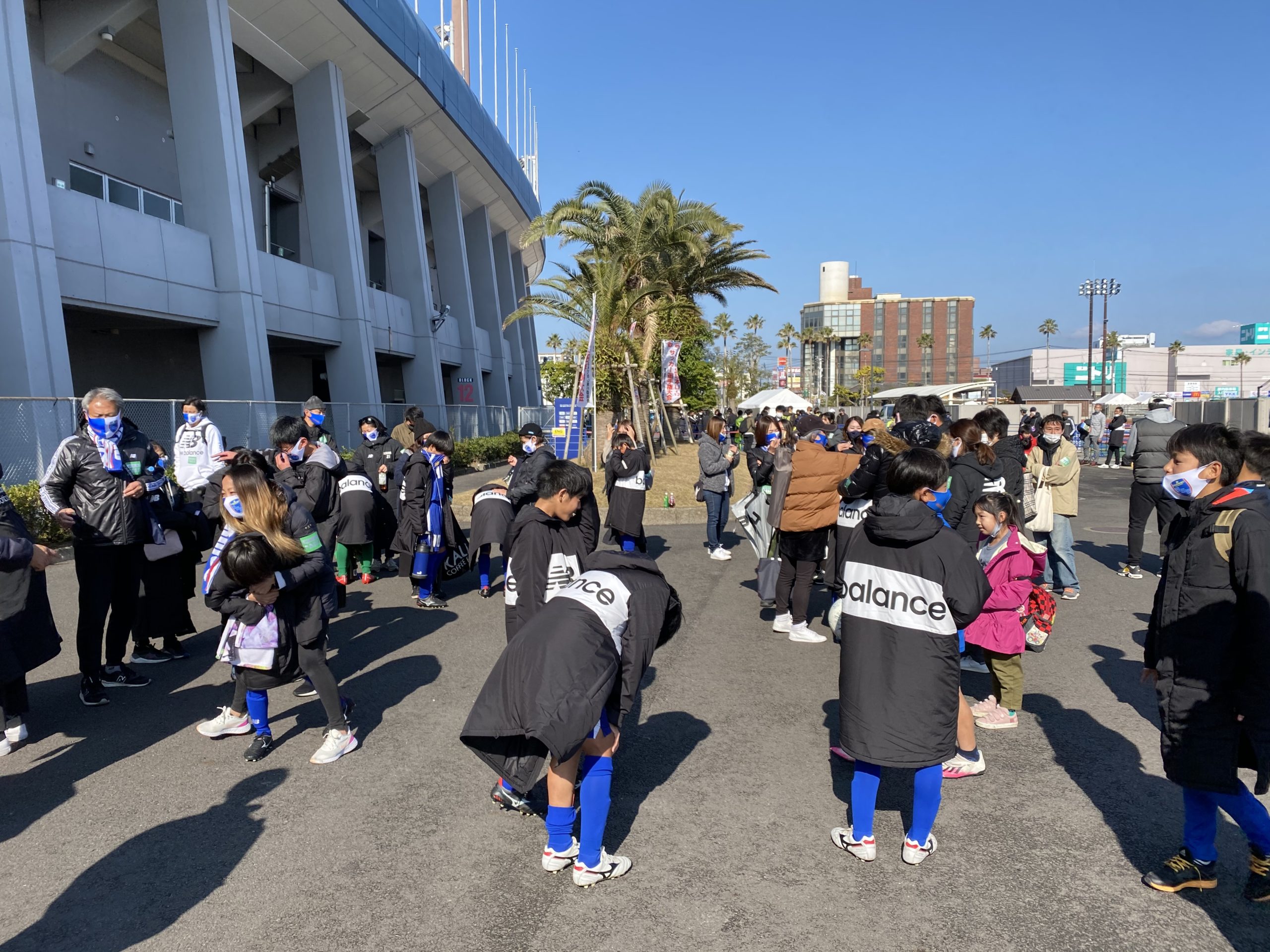 全日終了 ソレッソ熊本 熊本のサッカークラブ