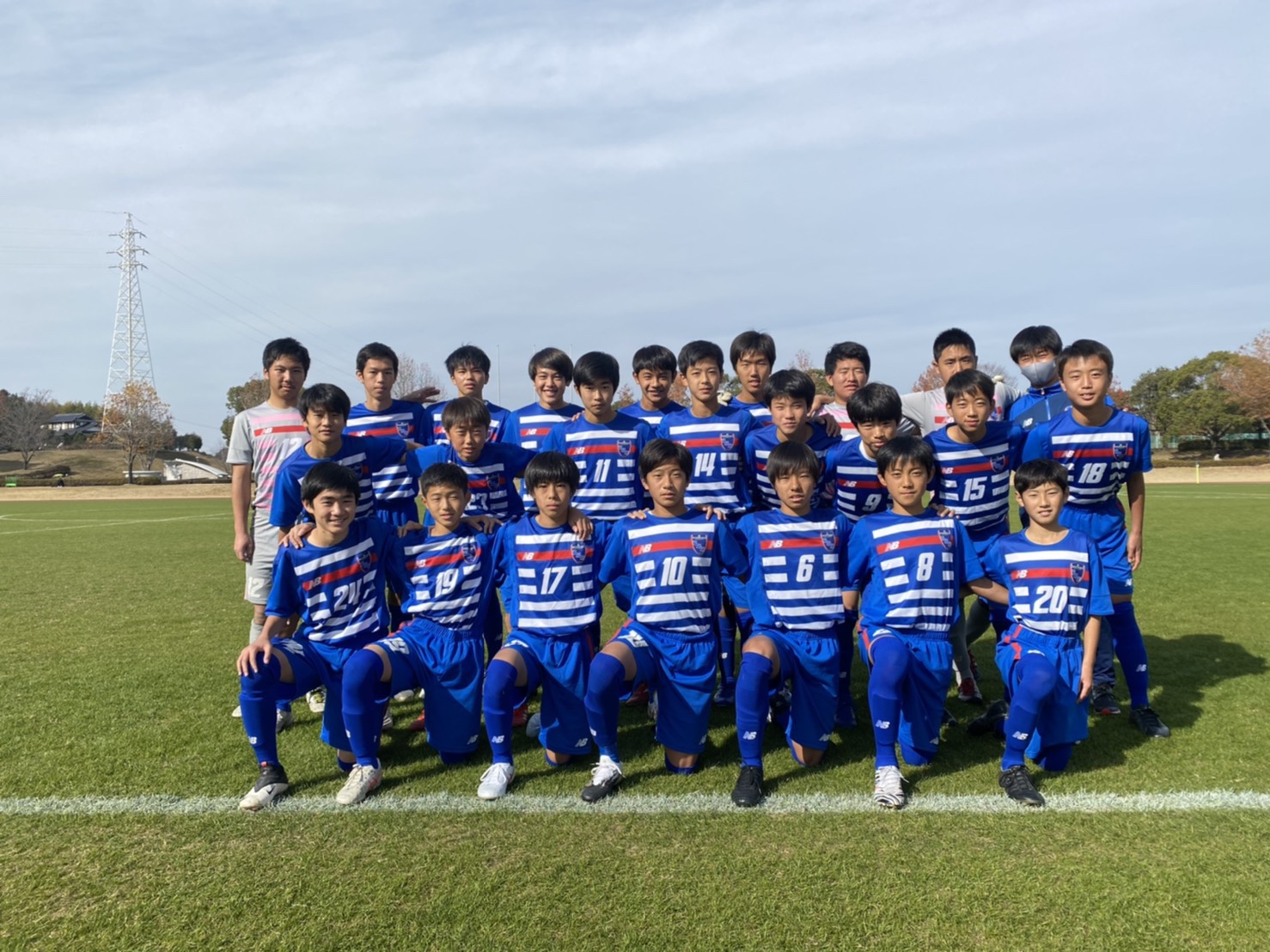 U 14クラブユース ソレッソ熊本 熊本のサッカークラブ