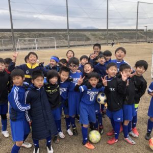 サッカーできるって