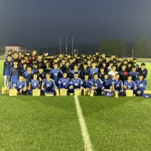 中3お別れサッカー