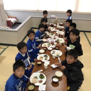 最終日朝