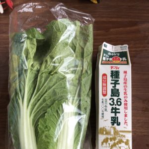 白菜のはなーし