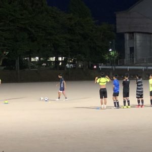 水曜山鹿スクール⚽