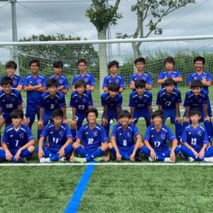 U15クラブユース九州大会vsルーヴェン福岡