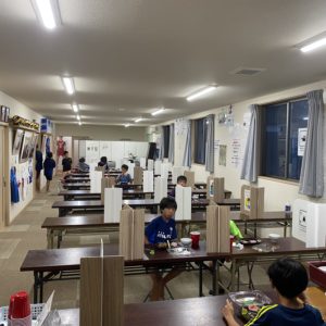 八代強化合宿、というより滝行