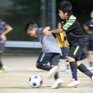 月曜山鹿スクール⚽