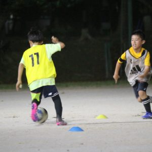 月曜山鹿スクール⚽