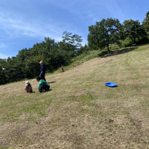 いい天気だね(涼)