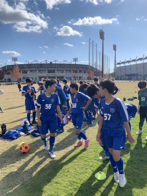 U 13クラブユース ソレッソ熊本 熊本のサッカークラブ