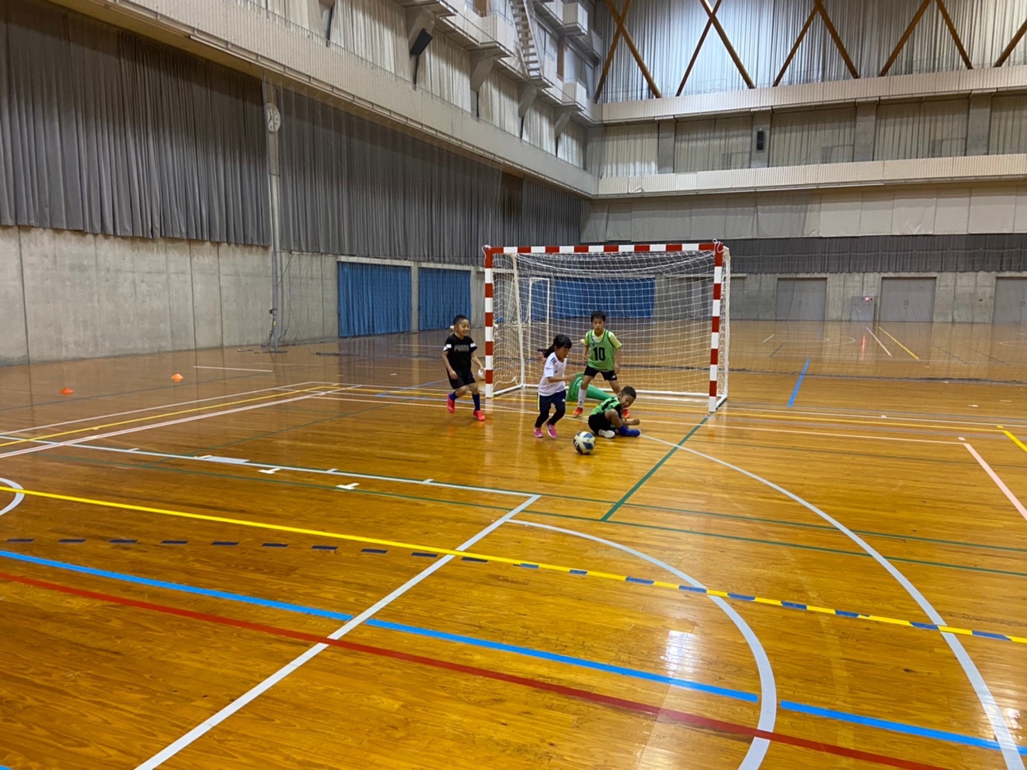 室内練習 ソレッソ熊本 熊本のサッカークラブ