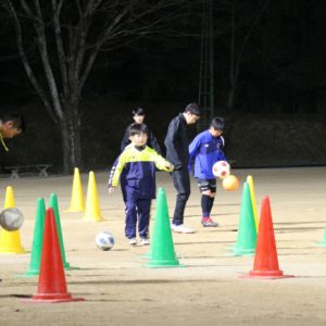 月曜山鹿スクール⚽