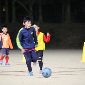 月曜山鹿スクール⚽