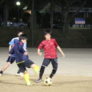 月曜山鹿スクール⚽