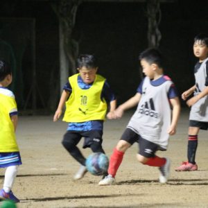 月曜山鹿スクール⚽