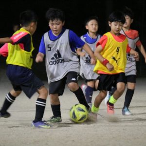 月曜山鹿スクール⚽
