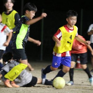 月曜山鹿スクール⚽