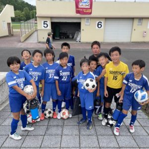 県チビソレッソ鹿児島V【速報】