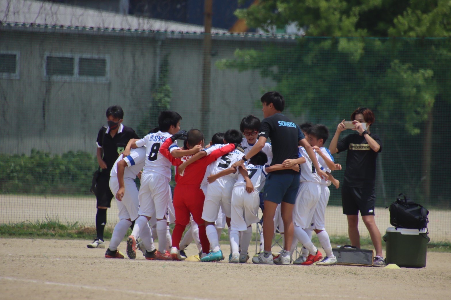 学童初日振り返り ソレッソ熊本 熊本のサッカークラブ