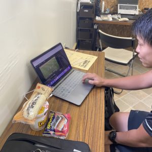 集中力、研ぎ澄ます