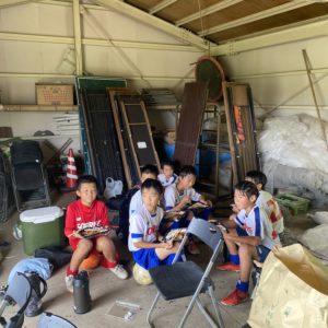 プライドカップ初日目