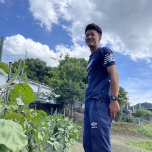 今日野菜持って行きやす