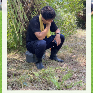 ええな〜海入って寝て