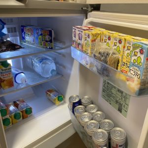 24歳独身の冷蔵庫