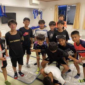 U-11TOBIGERI初日夕飯編