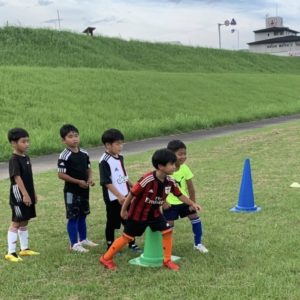 バテないように