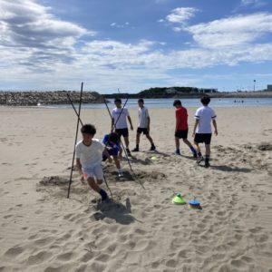 たまには違う場所で