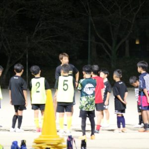 月曜山鹿スクール⚽