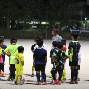水曜山鹿スクール⚽