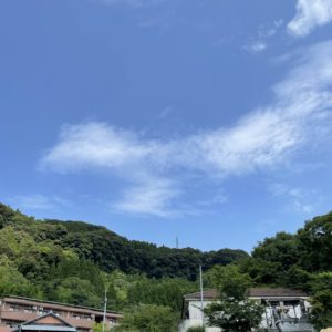 来週から晴れマークが沢山