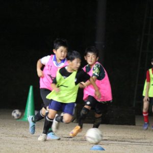 月曜山鹿スクール⚽